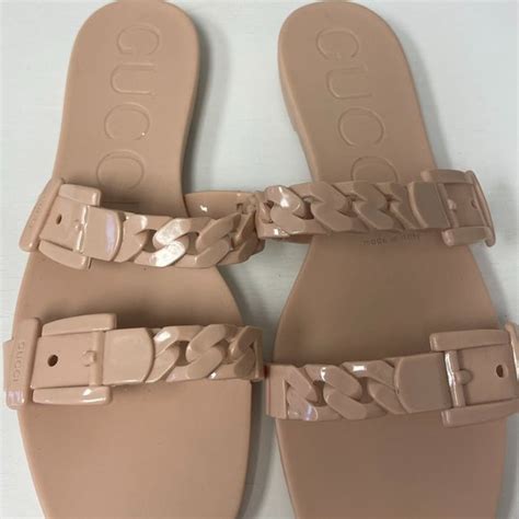 gucci teena sandal|Gucci girls sandals.